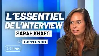 Miniature : Sarah Knafo : « À 2 000 € par mois, vous seriez millionnaire à la retraite » | Le Figaro