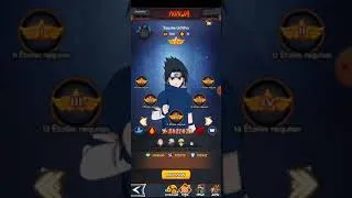 Miniature : Ultimate ninja AFK [FR] Les différents éveil
