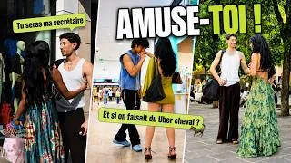 Miniature : Tu prends la séduction beaucoup trop au sérieux (Compilation d'approches)