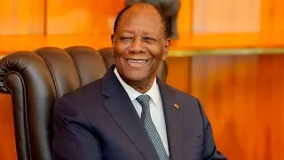 Miniature : Alassane Ouattara, rentre à pied de Paris à Abidjan 