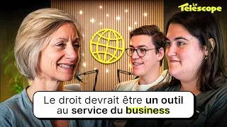 Miniature : Le droit : ce pote qu'on devrait appeler plus souvent (et plus tôt) - avec @EliseGuilhaudis