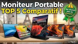 Miniature : Moniteur Portable : Le TOP 5 des Meilleurs Écrans (2026)