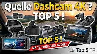 Miniature : 【2026】Quelle dashcam voiture choisir ? TOP 5 (meilleure dashcam 4k !)