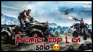 Miniature : PREMIER TOP 1 SOLO 12 KILL 😍😍 // CALL OF DUTY BLACK-OUT