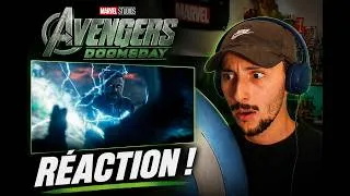 Miniature : AVENGERS DOOMSDAY - RÉACTION AU TRAILER : Un miracle ?