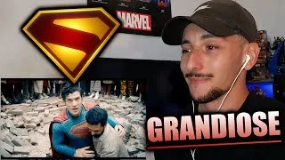 Miniature : SUPERMAN - RÉACTION au TRAILER : Une claque ou rien !