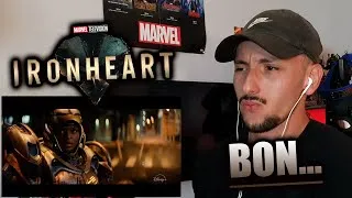 Miniature : IRONHEART - RÉACTION au TRAILER : On peut même pas y croire un peu ?!