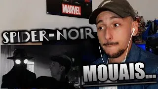 Miniature : SPIDER-NOIR - RÉACTION au TEASER : Un Spider-Man en série ?!