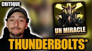 Miniature : THUNDERBOLTS* - CRITIQUE : (spoilers à 10:23) Bravo et merci MARVEL d'avoir miser dessus !