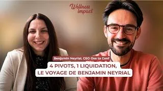 Miniature : 4 PIVOTS, 1 LIQUIDATION : LE VOYAGE DE BENJAMIN NEYRIAL