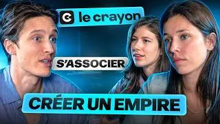 Miniature : "Les gens qui se moquent de toi n'ont jamais réussi" - Les fondateurs du Crayon