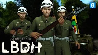 Miniature : Richard Shelton dans la Military Police ! 🪖 - LBDH (WW2 1944) GMod RP