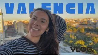 Miniature : un week-end à Valence à la fin de l'hiver - weekly vlog en Espagne