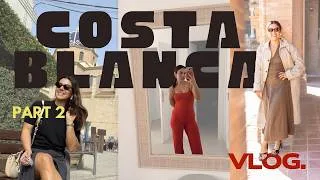 Miniature : on explore la Costa Blanca ensemble - VLOG à Alicante, Dénia, Altéa - 🇪🇸 PART 2