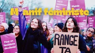 Miniature : UN MOIS, DEUX MINUTES | novembre 2024, la joie à la manif 💜