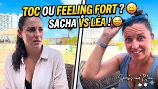 Miniature : Qu’est ce que t’en penses ? Toc ou feeling? 😝😅 