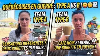 Miniature : Team Type A : Le retour de la revanche @SparksandBloom contre @lea_sparksandbloom_voyage  ! 🤓📊 