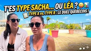 Miniature : Part 1 : T’es plus comme Sacha @SparksandBloom ou comme Léa @lea_sparksandbloom_voyage ? 🤓