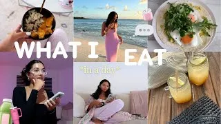 Miniature : TOUT CE QUE JE MANGE EN 1 JOURNÉE