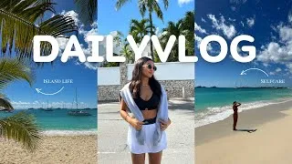 Miniature : SLOWER DAY I Night routine, lecture, island life, self care