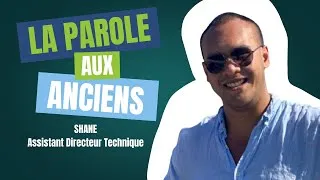 Miniature : LA PAROLE AUX ANCIENS - Shane, Assistant Directeur Technique
