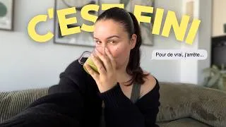 Miniature : J'ARRÊTE POUR TOUJOURS