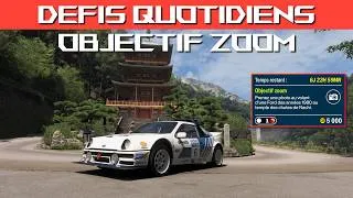 Miniature : FORZA HORIZON 6 - Défis Quotidiens : Objectif Zoom
