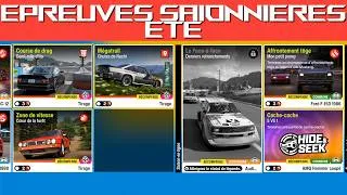 Miniature : FORZA HORIZON 6 : Épreuves saisonnières Décennies Horizon - Saison d'Été