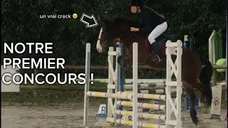 Miniature : {Équitation} Vlog de concours : mon premier externe avec Leader ! 🌟
