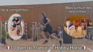 Miniature : {Hobby horse} Vlog de concours : l’Open de France ! 