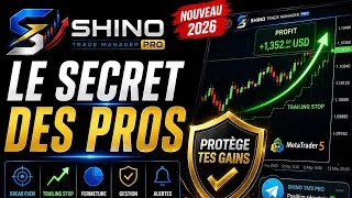Miniature : 🚀 SHINO Trade Manager PRO MT5 | Le Secret des Traders Professionnels