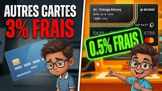 Miniature : 🔥 Nouvelle Carte Orange Money : Des Frais Incroyablement Bas ! 😱💳