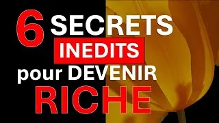 Miniature : 6 Secrets inédits pour devenir RICHE