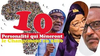 Miniature : Les Visionnaires de l'Afrique : 10 Personnalités qui Mèneront le Changement en 2025