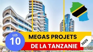 Miniature : Les 10 projets de méga construction les plus impressionnants en Tanzanie 2025.