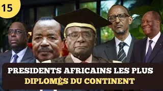 Miniature : Les 15 Présidents les plus diplômés d' Afrique (liste)