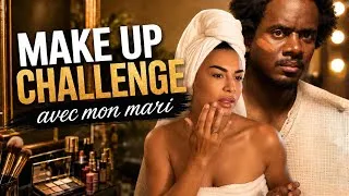 Miniature : MON MARI ME MAQUILLE 😂💄 | Make Up Challenge en couple