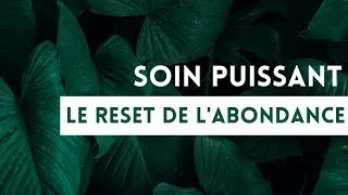 Miniature : SOIN PUISSANT : le Reset de l'ABONDANCE