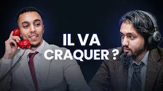 Miniature : Il transforme un NON en OUI en 5 min | Roleplay cold call Lead Panda