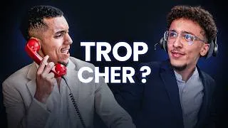 Miniature : ⁠Trop cher ? Il retourne la situation | Roleplay cold call Lead Panda