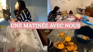 Miniature : MINI MORNING ROUTINE AVEC MES DEUX FILLES ✨ (2 mois et 3 ans)