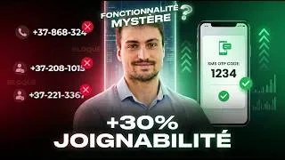 Miniature : Cette fonctionnalité a augmenté la joignabilité de nos leads de 30%