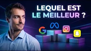 Miniature : TIKTOK, SNAP, META, GOOGLE : quel est le réseau qui apporte les meilleurs leads ?