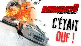 Miniature : BURNOUT 3 : Le jeu de course arcade JAMAIS égalé !