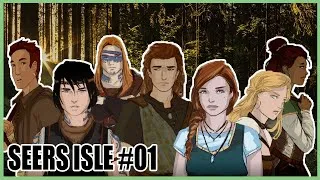 Miniature : SEERS ISLE #01