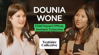 Miniature : Fast fashion : la décision radicale de Vestiaire Collective - Dounia Wone (CIO @VestiaireCollective)