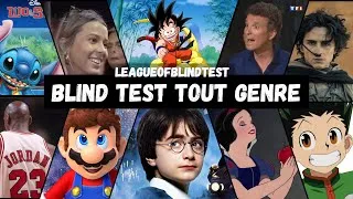 Miniature : BLIND TEST TOUT GENRE - 170 EXTRAITS (Films, Séries, Animé, Disney, Internet, Emission tv...)