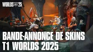 Miniature : T1 Transfigurés : Worlds 2025 | Bande-annonce de skins officielle - League of Legends
