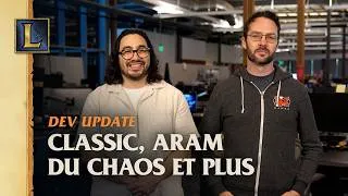 Miniature : Classic, ARAM du chaos et plus | Dev Update - League of Legends