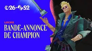 Miniature : Locke : Exorciste cendré | Bande-annonce de champion - League of Legends
